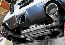 Cat Back Exhaust with Burnt Tips Stillen for 2009-2020 Nissan 370Z Z34 image 3