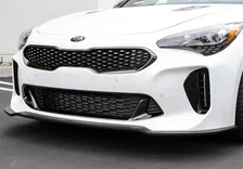Kia Stinger GT Front Diffuser Matte Black For 2018-2021 Kia Stinger GT AWD/RWD 3.3TT Stillen image 4