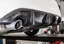 Nissan Altima Rear Diffuser Matte Black For 2013-2015 Nissan Altima Stillen image 5
