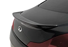 Infiniti G37/Q60 Rear Trunk Spoiler Unpainted For 2008-2013 Infiniti G37 Coupe 2014-2015 Q60 Stillen image 3