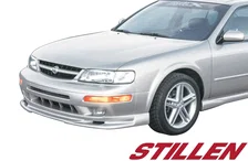 Maxima Front Lip Spoiler Unpainted For 1997-1999 Nissan Maxima Stillen image 4
