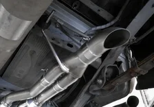 Off Road Cat Back Exhaust Stillen for 2014-2021 Toyota Tundra image 8