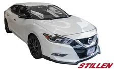 Nissan Maxima Front Lip Splitter Matte Black For 2016-2018 Nissan Maxima Stillen image 4