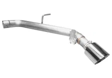 Hyundai Elantra N Cat Back Exhaust System Polished Stainless Steel Tip For 2022-2023 Hyundai Elantra N Stillen image 3