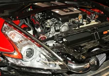 370Z Dual Hi Flow Ultra Long Tube Air Intake Gen 3 Z34 Dry Filter For 2009-2020 Nissan 370Z Stillen image 1