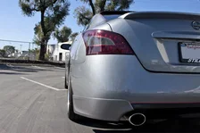 Nissan Maxima Rear Section Exhaust System For 2009-2015 Nissan Maxima Stillen image 5