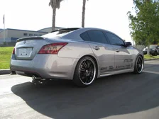 Nissan Maxima Cat-Back Exhaust System For 2009-2015 Nissan Maxima Stillen image 2