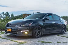 Nissan Altima Front Lip Spoiler Unpainted For 2013-2015 Nissan Altima Stillen image 5