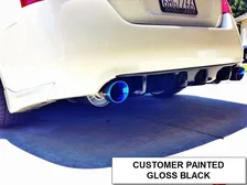 Nissan Maxima Rear Diffuser Unpainted For 2009-2015 Nissan Maxima Stillen image 7