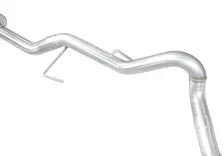 Tundra Cat Back Exhaust System Polished Stainless Steel Tip For 22-Pres Toyota Tundra Stillen image 3