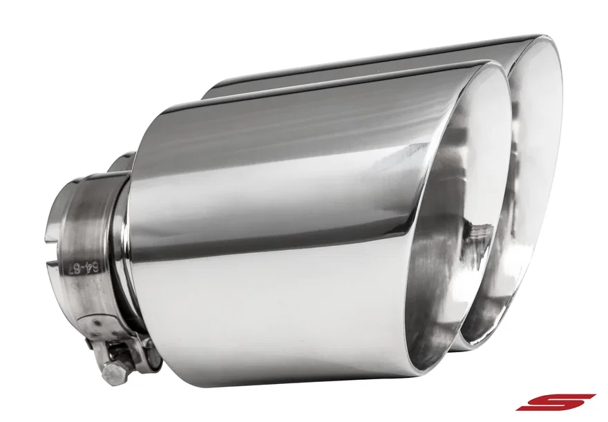 Infiniti Q50 3.0t Cat Back Exhaust System w/ Polished Tips 2016-2024 Infiniti Q50 3.0t Stillen