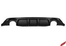 Infiniti Q60 3.0t Rear Diffuser Matte Black For 2017-2021 Infiniti Q60 3.0t Stillen image 3