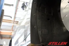 Nissan GT-R Mud Flap Kit Front For 2009-2012 Nissan GT-R Stillen image 4
