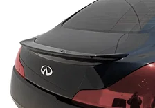 Infiniti G37/Q60 Rear Trunk Spoiler Unpainted For 2008-2013 Infiniti G37 Coupe 2014-2015 Q60 Stillen image 4