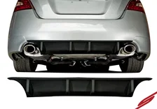 Nissan Maxima Rear Diffuser Matte Black For 2009-2015 Nissan Maxima Stillen image 2
