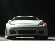 350Z Z33 Front Fascia Series 2 Unpainted For 2003-2008 Nissan 350Z Z33 Stillen image 2