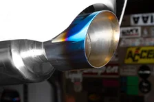 Nissan Altima Axle Back Exhaust w/ Burnt Tips For 2019-2023 Nissan Altima 2.5L AWD Stillen image 3