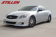 Infiniti G37 Front Lip Spoiler Unpainted For 2008-2010 Infiniti G37 Coupe Stillen image 2