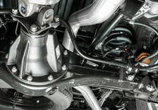 24-Present Toyota Tacoma Side Exit Cat Back Exhaust with Black Tip Stillen image 8