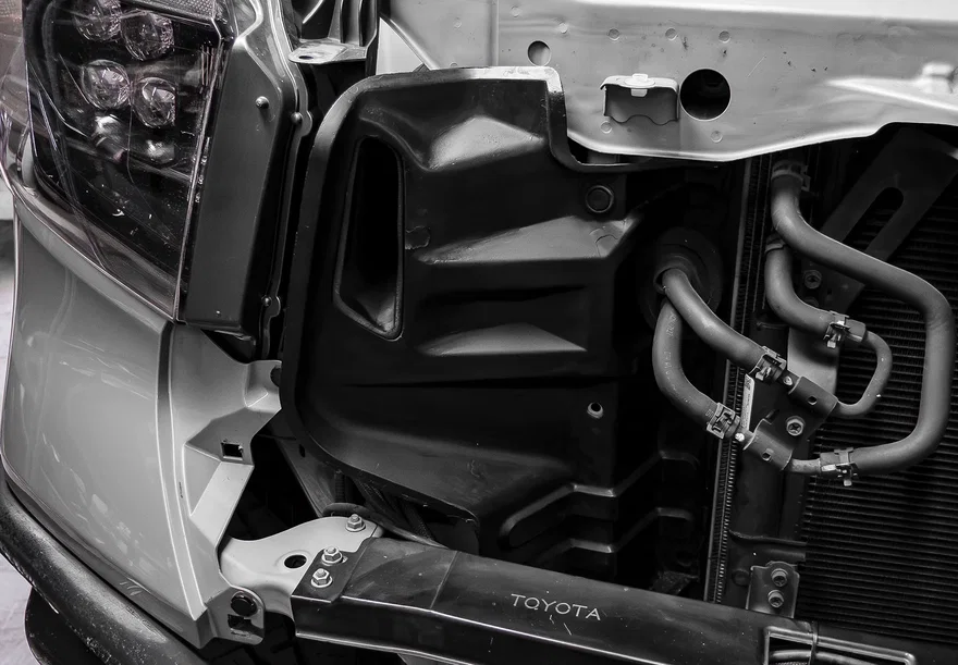 Toyota Tundra Cold Air Intake w/Rain Guard Oiled Filter Trupower For 2014-2021 Toyota Tundra Stillen