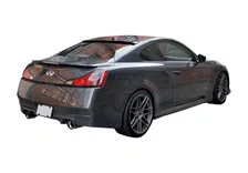 Infiniti G37 Roof Spoiler Unpainted For 2008-2013 Infiniti G37 Coupe Stillen image 3