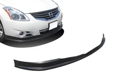 Nissan Altima Sedan Front Lip Spoiler Unpainted For 2010-2012 Nissan Altima Sedan Stillen image 1