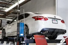 Nissan Altima Rear Diffuser Unpainted For 2016-2018 Nissan Altima Stillen image 13