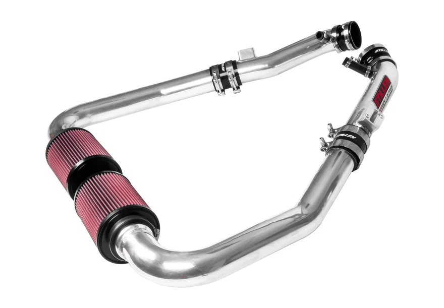 350Z Hi-Flow Ultra Long Dual Tube Air Intake Gen 3 Z33 Oil Filter For 2007-2009 Nissan 350Z Stillen