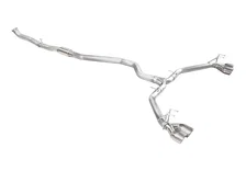 Honda Civic Cat-Back Exhaust Polished Tip For 22+ 1.5T Honda Civic Stillen image 1