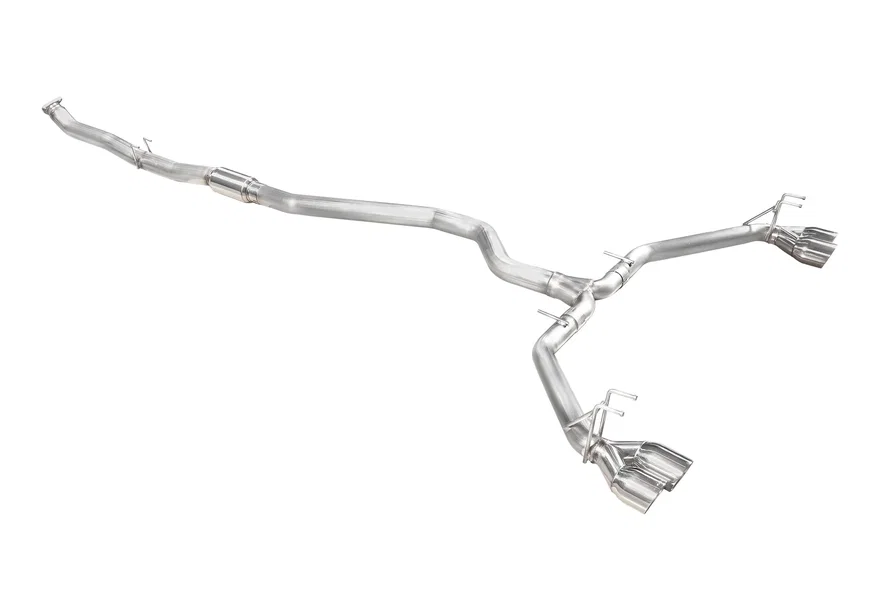 Honda Civic Cat-Back Exhaust Polished Tip For 22+ 1.5T Honda Civic Stillen