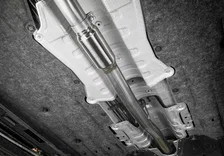 Honda Civic Cat-Back Exhaust Polished Tip For 22+ 1.5T Honda Civic Stillen image 7