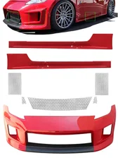 370Z Z34 4-Piece Body Kit Unpainted For 2009-2020 Nissan 370Z Z34 Stillen image 1