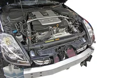 350Z Hi-Flow Ultra Long Dual Tube Air Intake Gen 3 Z33 Oil Filter For 2007-2009 Nissan 350Z Stillen image 10