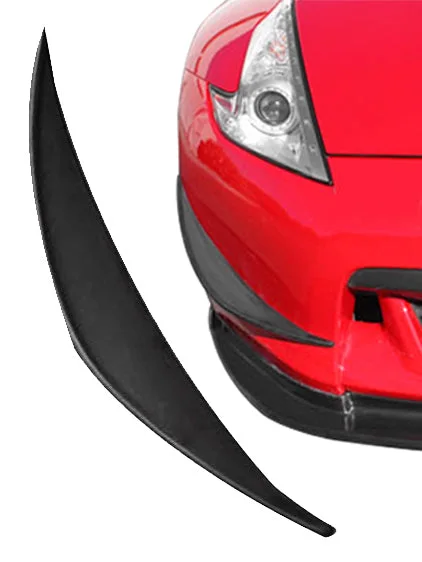 370Z Z34 Front Canards For 2009-2012 Nissan 370Z Z34 Stillen