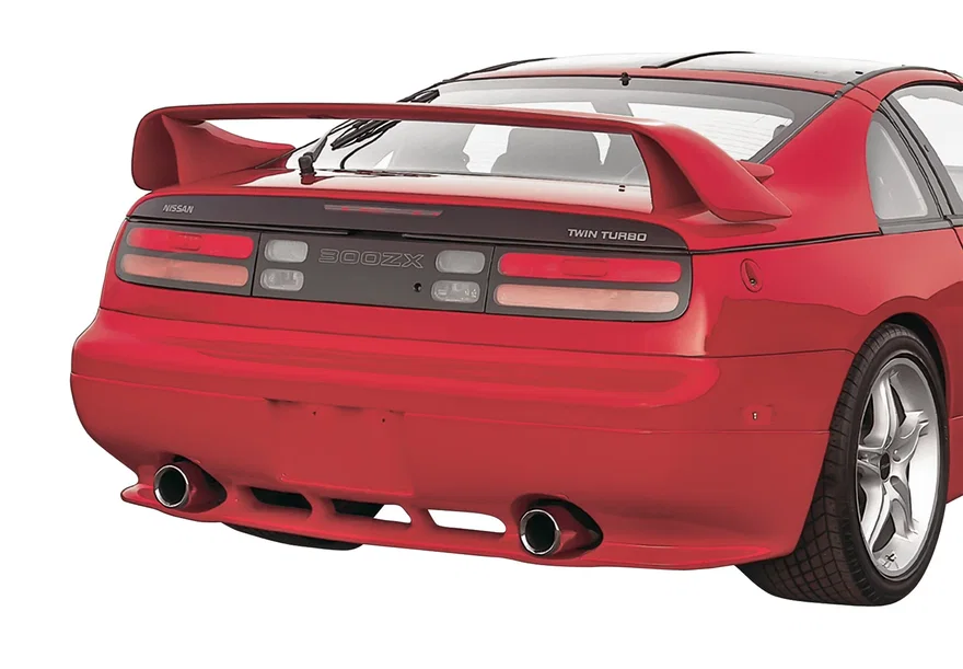 300ZX 2+2 Z32 Rear Valance Type III Unpainted For 1990-1996 Nissan 300ZX Stillen