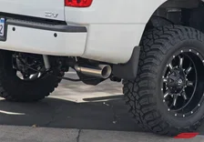 Nissan Titan Cat Back Exhaust 5.6L Non-XD 2WD/4WD Polished Tip For 2016-2021 Nissan Titan Non-XD 2WD/4WD Stillen image 7