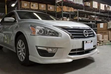 Nissan Altima Front Lip Spoiler Unpainted For 2013-2015 Nissan Altima Stillen image 3