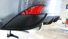 Lexus IS250, IS350 Rear Diffuser Matte Black For 14-2016 Lexus IS250, IS350 Stillen image 7