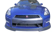 Nissan GT-R R35 Front Splitter Polyurethane For 2012-2015 Nissan GT-R R35 Stillen image 9