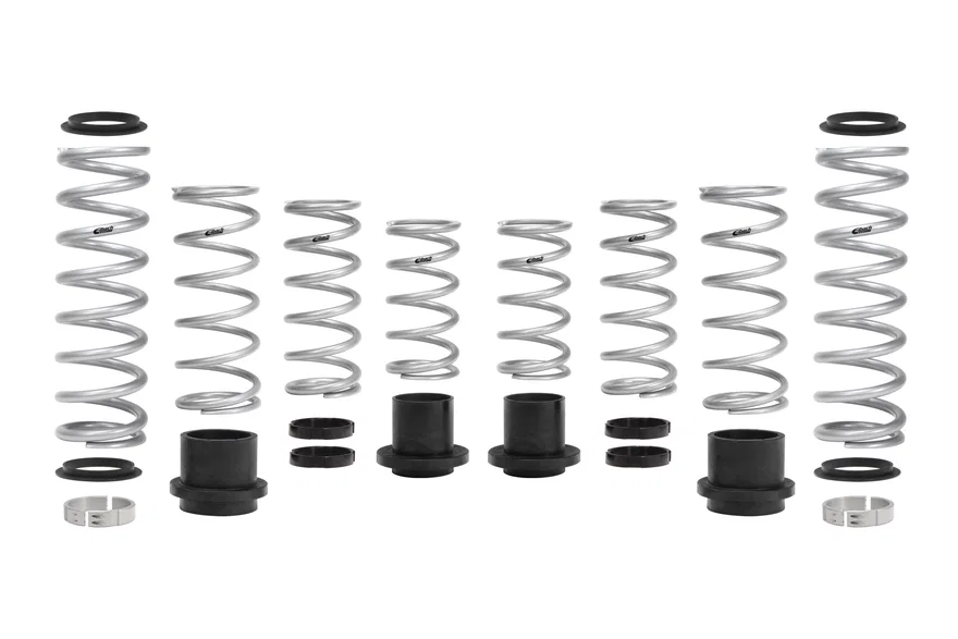 Front and Rear Set of 8 Springs + Hardware for Polaris