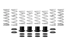 Front and Rear Set of 8 Springs + Hardware for Polaris image 1