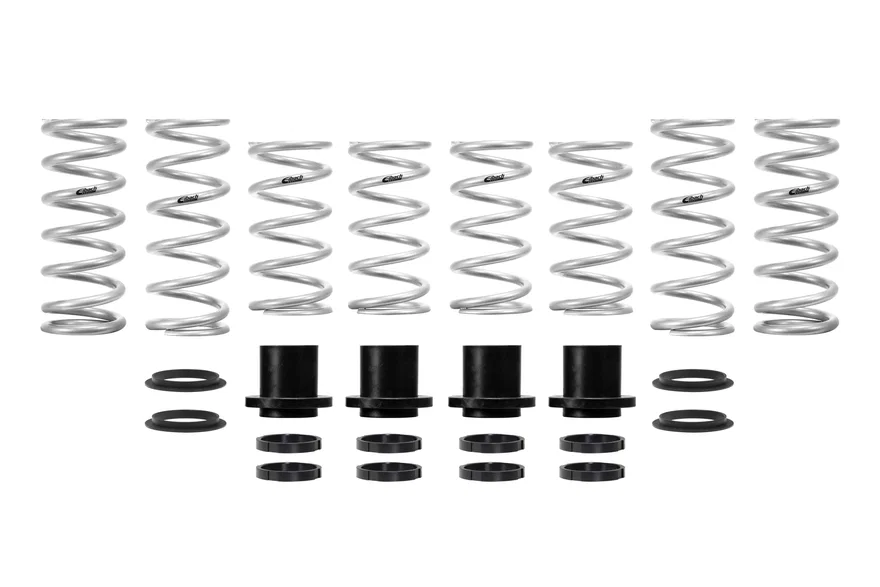 Front and Rear Set of 8 Springs + Hardware for Polaris