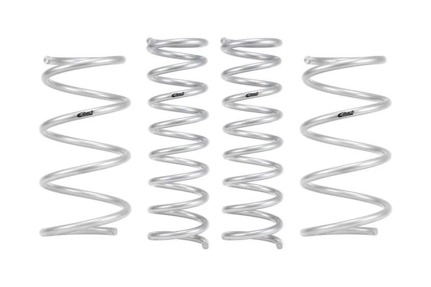 Front and Rear Set of 4 Springs for Subaru Forester