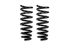 Front Set of 2 Springs for BMW 550i image 1