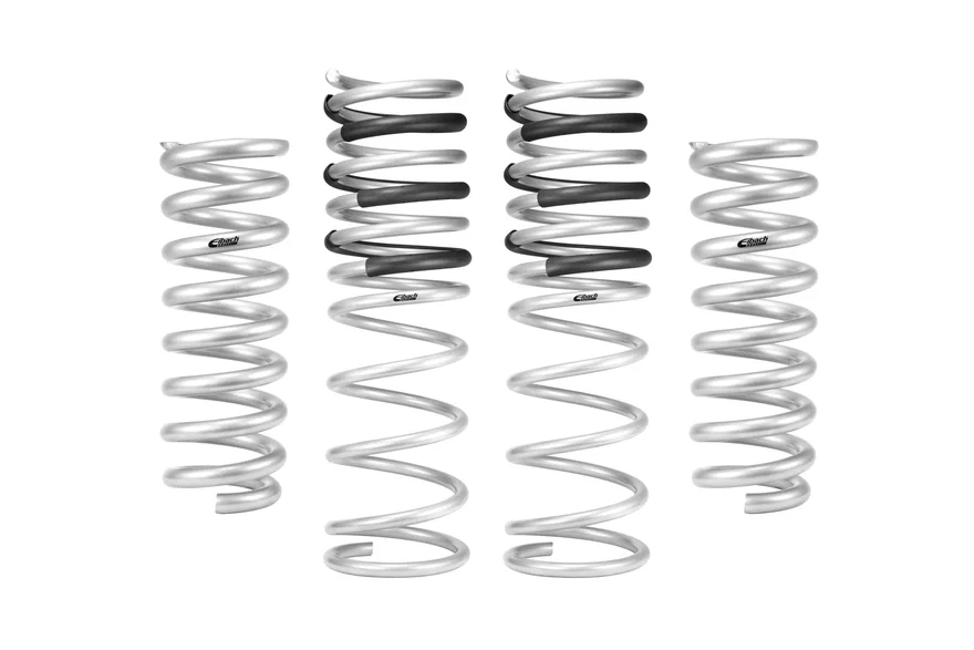 Front and Rear Set of 4 Springs for Ram 1500