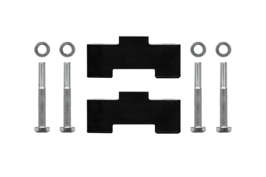 Front Pair of Relocation Hardware for Ford