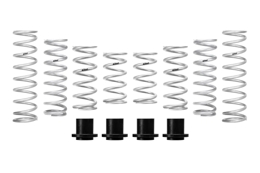 Front and Rear Set of 8 Springs + Hardware for Polaris