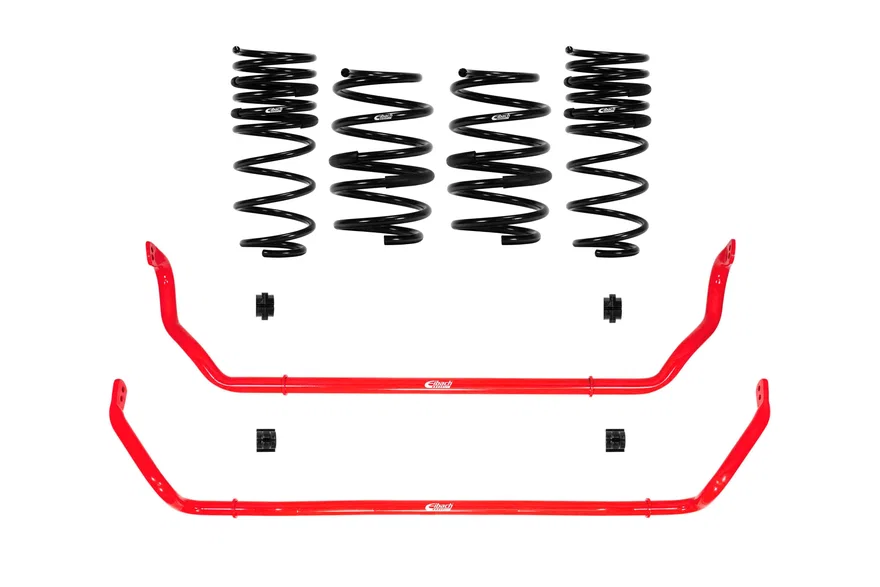 Pro-Kit Springs + Front & Rear Sway Bars for Porsche 911