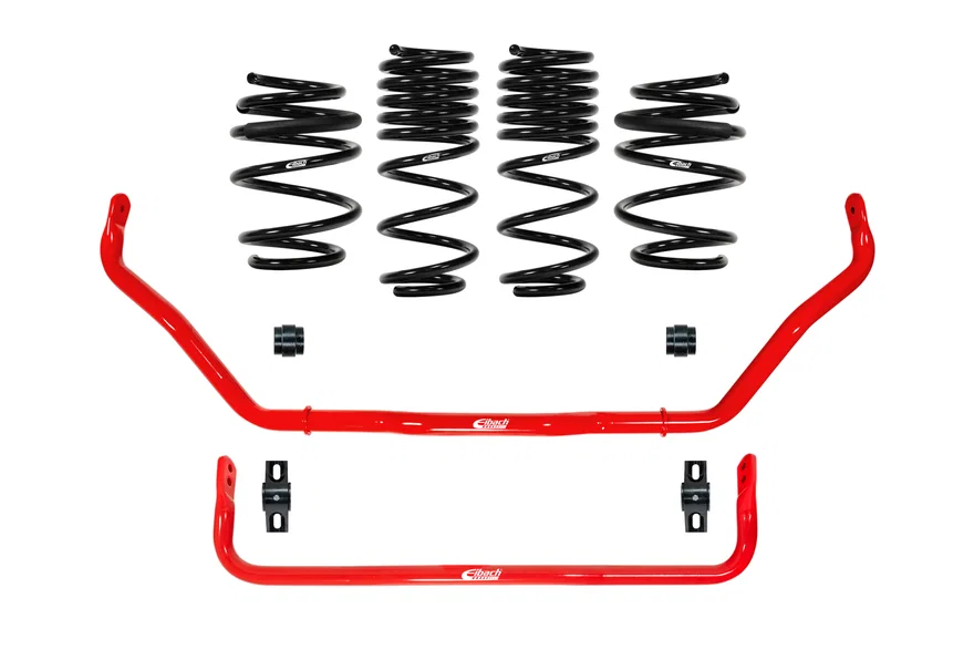 Pro-Kit Springs + Front & Rear Sway Bars for Honda Civic