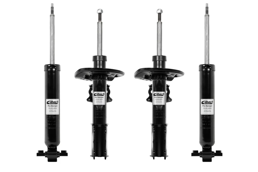 Front and Rear Set of 4 Dampers